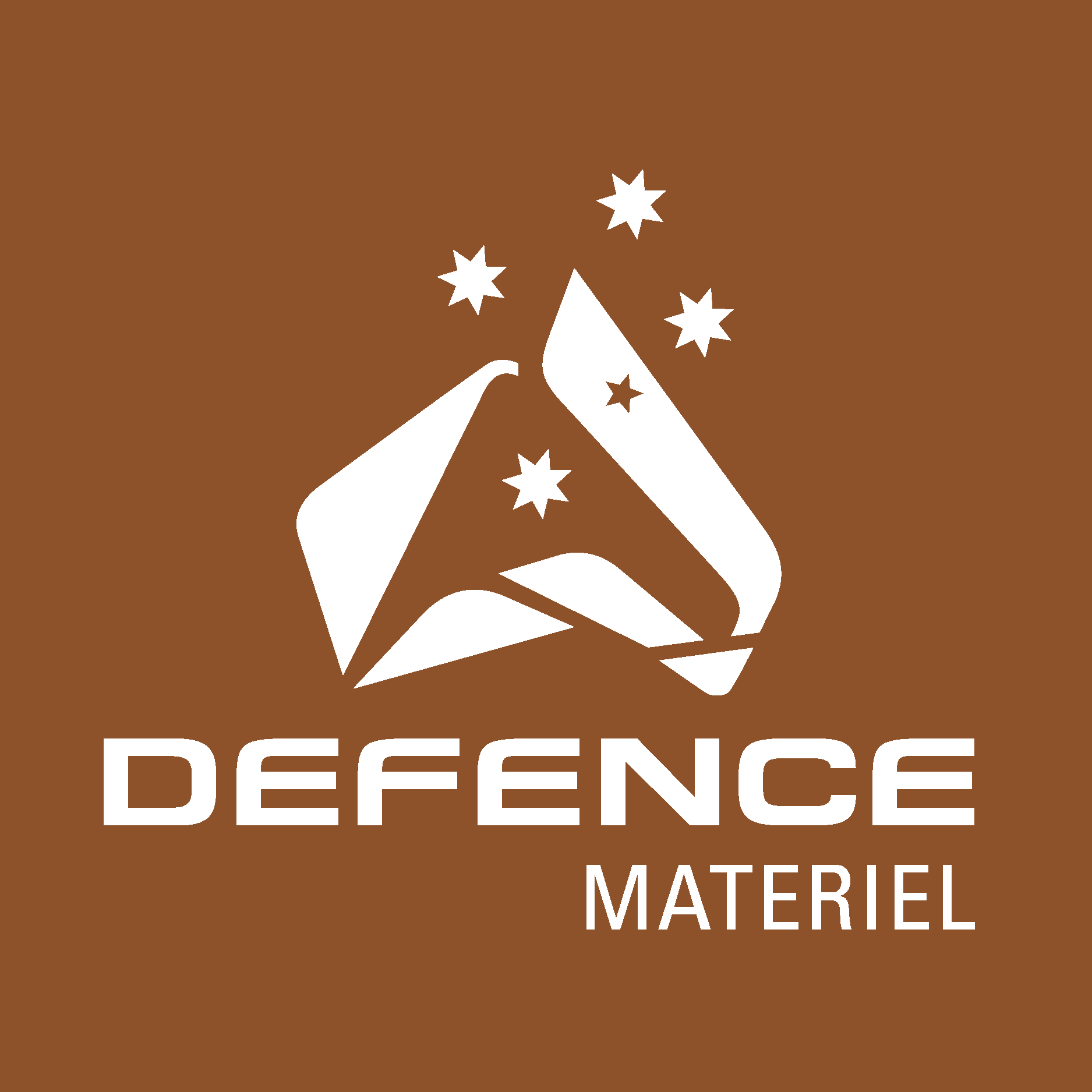 Defence Material Logo Vector Logo